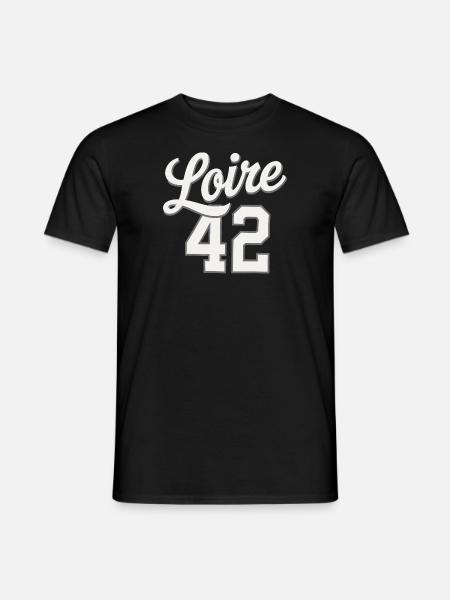 Loire 42 - T-shirt homme - noir