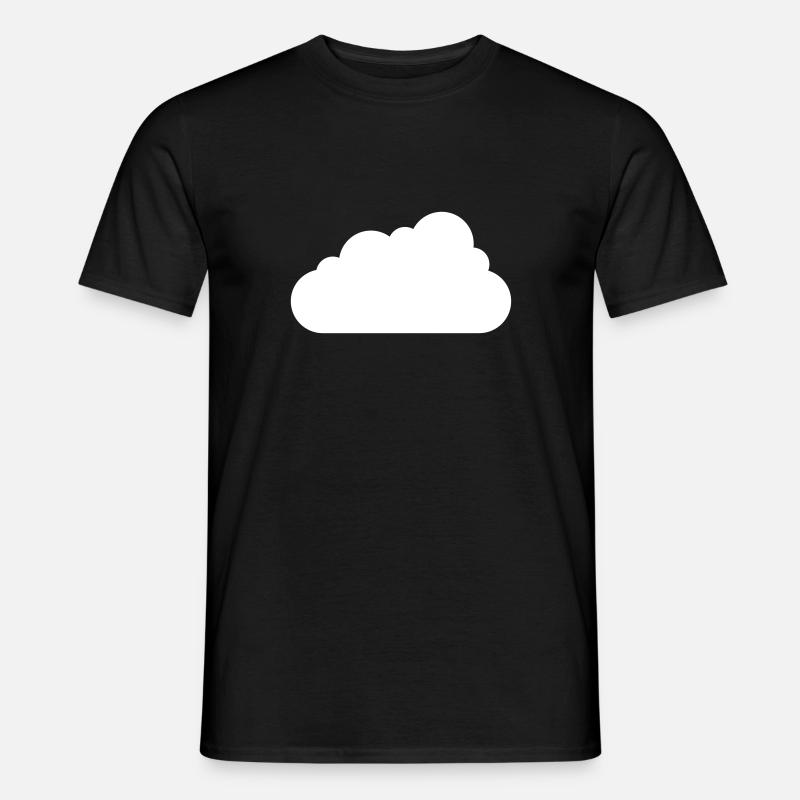 cloud - Men’s T-shirt - black
