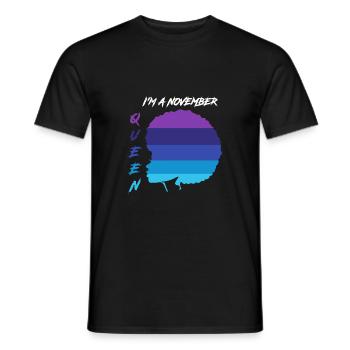 Sternzeichen Skorpion - Männer T-Shirt - Schwarz - Vorne - AI Model Male 178 light (178cm)