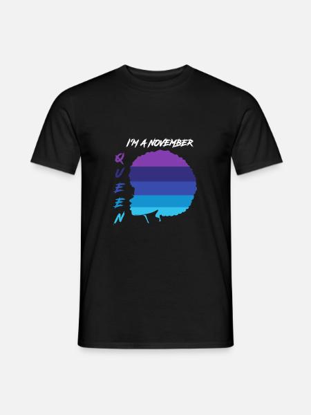 Sternzeichen Skorpion - Männer T-Shirt - Schwarz