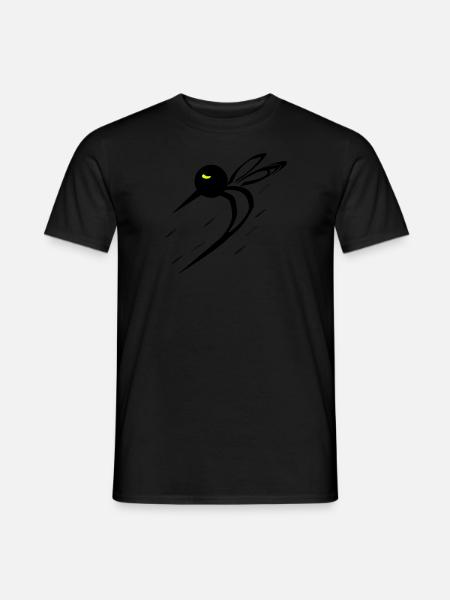 Hornisse - Männer T-Shirt - Schwarz