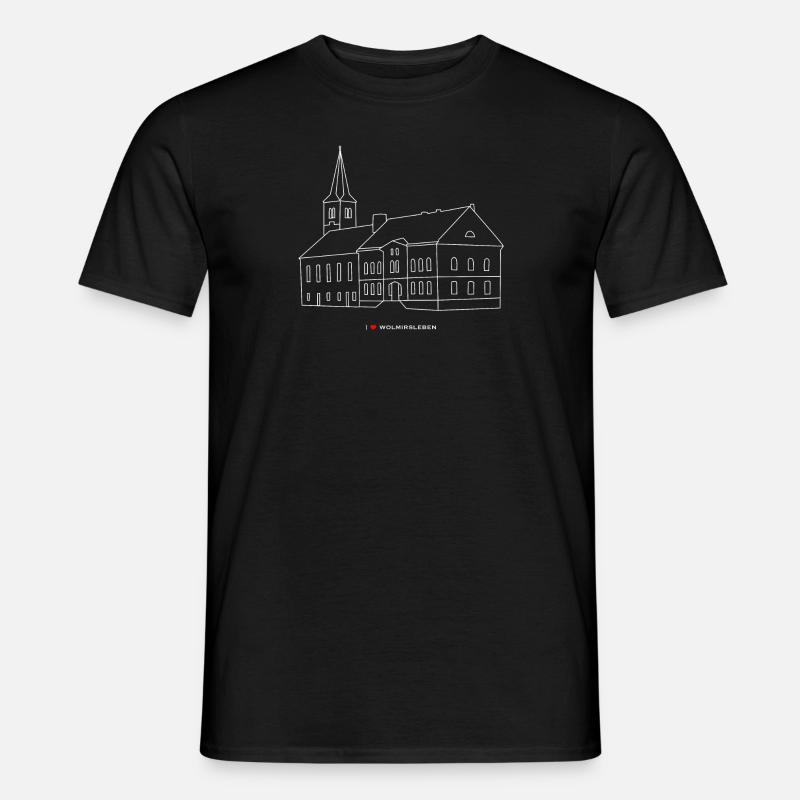 Aigle noir Dark HG - T-shirt homme - noir