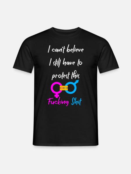 Equality - Men's T-Shirt - black