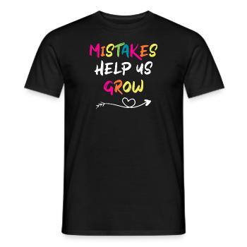 Lehrer Schulalltag Vintage Bildung Unterricht - Männer T-Shirt - Schwarz - Vorne - AI Model Male 178 light (178cm)