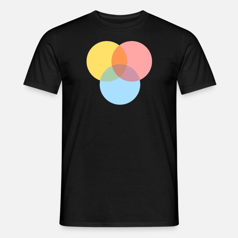 Basic colors - Men’s T-shirt - black