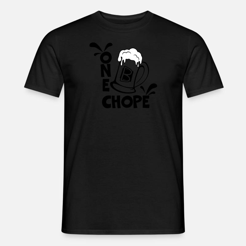 one chope de Bière - T-shirt homme - undefined