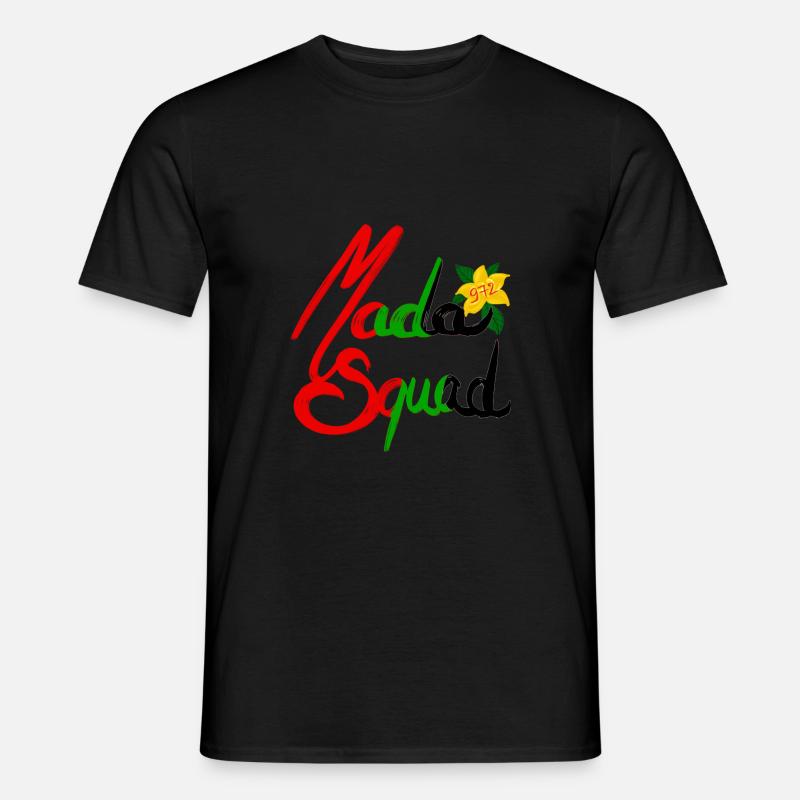 Mada Kader 972 - Männer T-Shirt - Schwarz