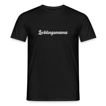 Mutter Beste Mama - Männer T-Shirt - Schwarz - Vorne - AI Model Male 178 light (178cm)