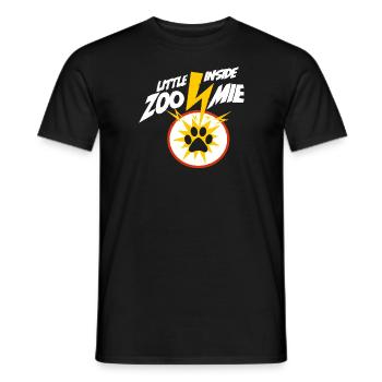 Zoomie Frap Haustierbesitzer - Männer T-Shirt - Schwarz - Vorne - AI Model Male 178 light (178cm)