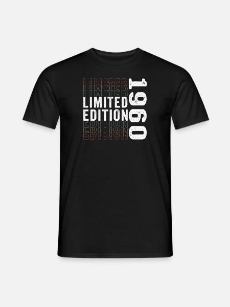 Limitierte Auflage 1960 - Toller 63. Geburtstag - Männer T-Shirt - Schwarz