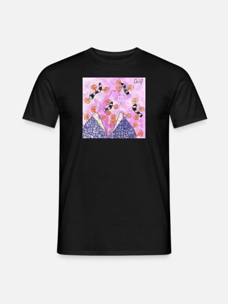 Confusion 20 - Men's T-Shirt - black