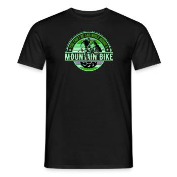 Unbenanntes Projekt 51 - Men's T-Shirt - black - Front - AI Model Male 178 light (178cm)