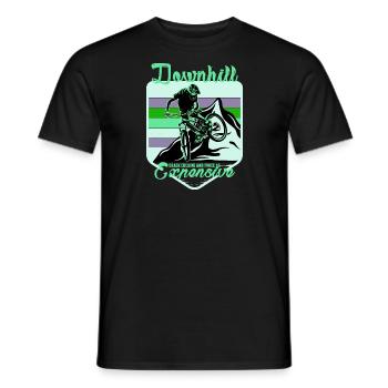 Unbenanntes Projekt 53 - Men's T-Shirt - black - Front - AI Model Male 178 light (178cm)