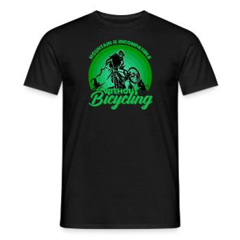 Unbenanntes Projekt 67 - T-shirt homme - noir - Devant - AI Model Male 178 light (178cm)