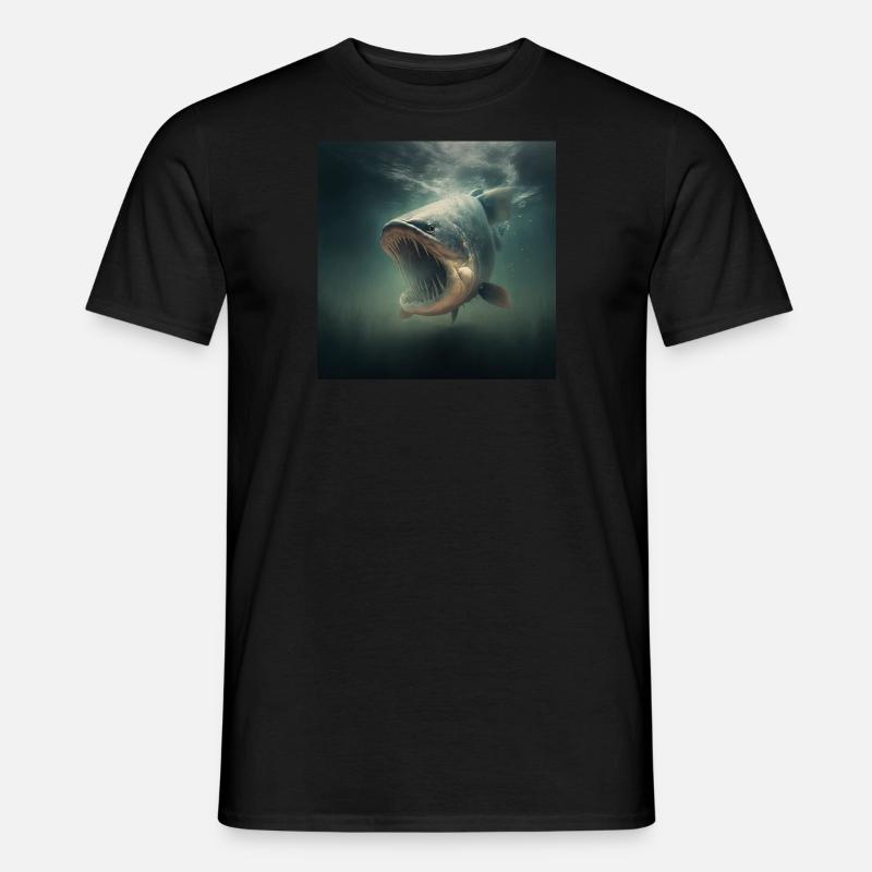 Wels Warrior - Männer T-Shirt - Schwarz