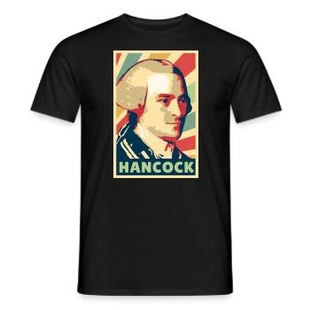 John Hancook Vintage Colores - T-shirt homme - noir - Devant - AI Model Male 178 light (178cm)