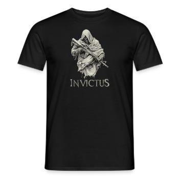 Reaper AR15 Invictus - Männer T-Shirt - Schwarz - Vorne - AI Model Male 178 light (178cm)