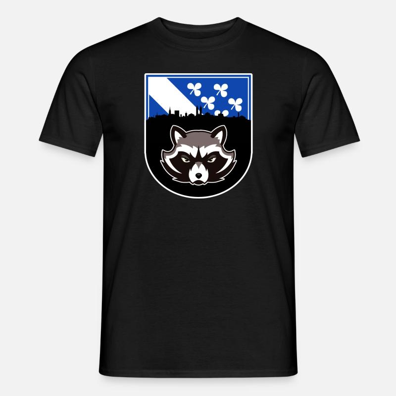 Kassel in a Nutshell - Men’s T-shirt - black