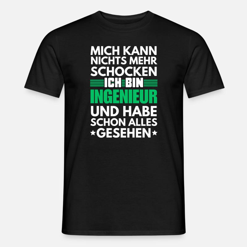 Non-Shockable Engineer - Men's T-shirt - black