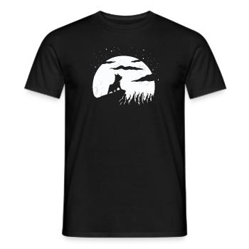 Cairn Terrier - T-shirt homme - noir - Devant - AI Model Male 178 light (178cm)