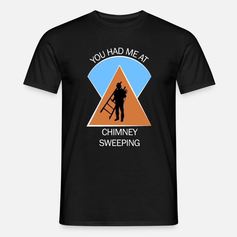 Chimney Sweep Chimney Sweep - Men's T-Shirt - black
