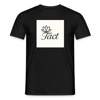 Takt - Männer T-Shirt - Schwarz - Vorne - AI Model Male 178 light (178cm)