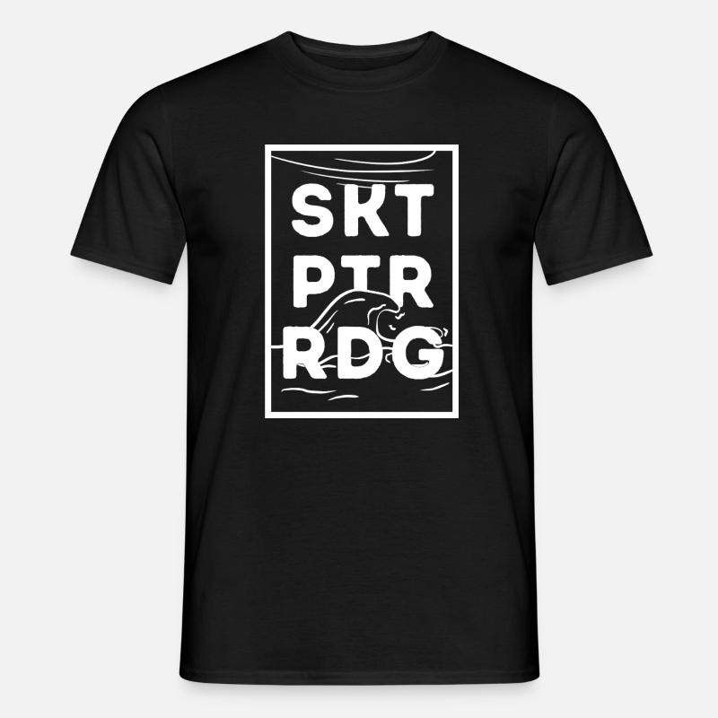 St.Peter-Ording - Männer T-Shirt - Schwarz