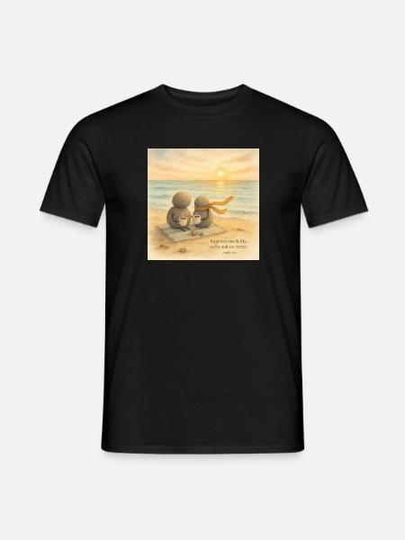 Sea Breeze Coffee Companions - Men's T-Shirt - black
