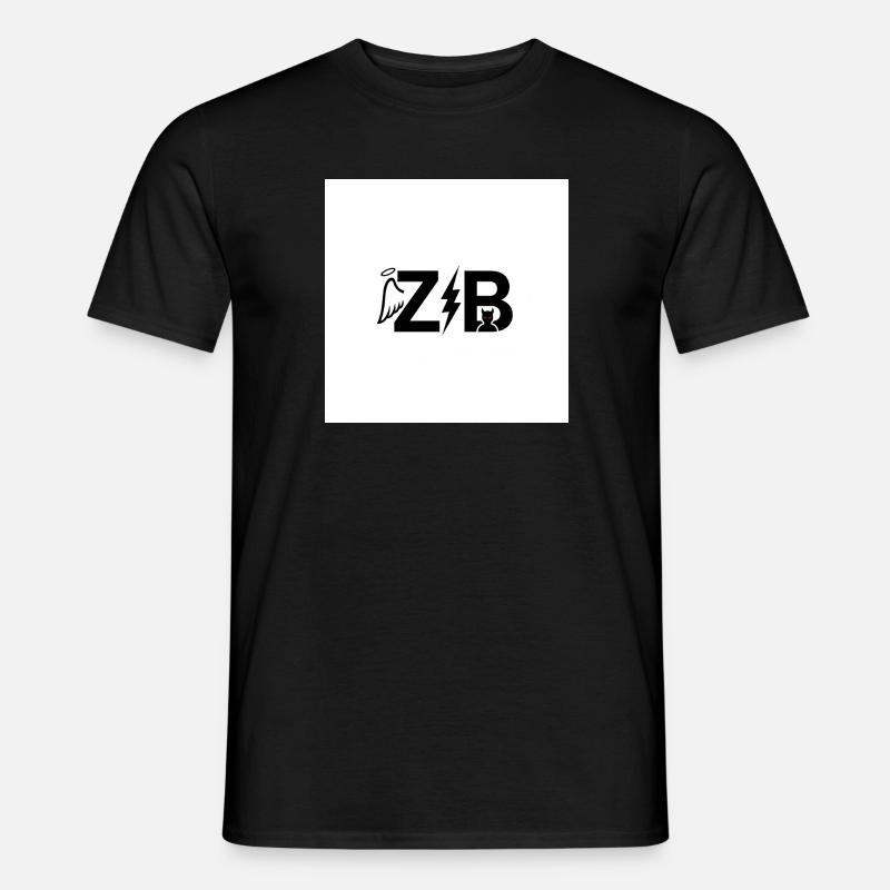 Duell mit Engeln, Dämonen und Blitzen - Männer T-Shirt - Schwarz