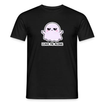 Get out of my way spirit - Men's T-Shirt - black - Front - AI Model Male 178 light (178cm)