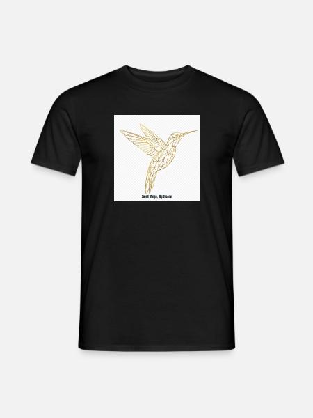 Kleine Flügel Große Träume Kolibris - Männer T-Shirt - Schwarz