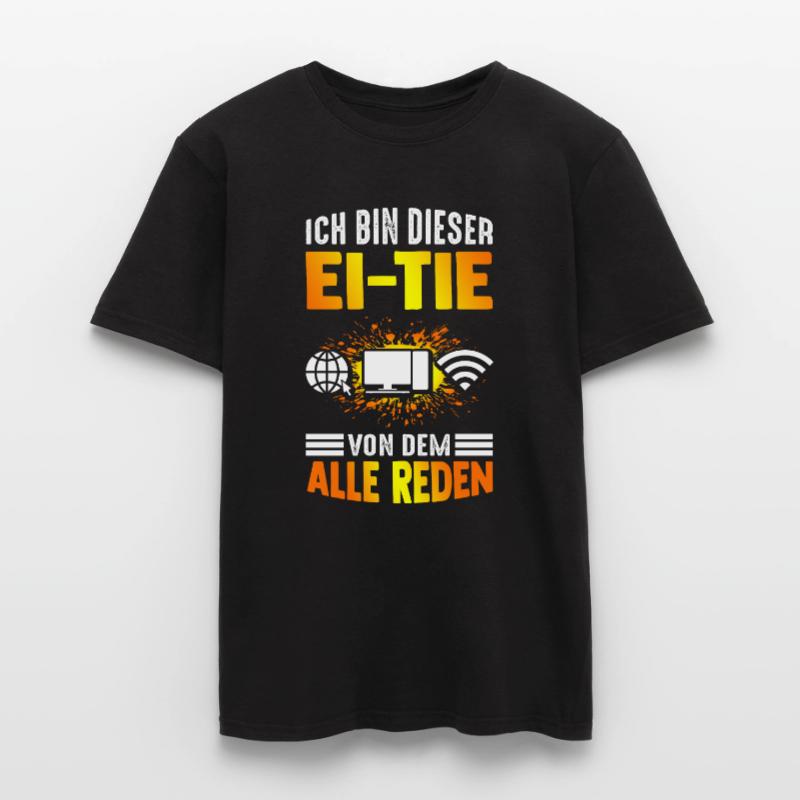 IT Computer PC Beruf Abreit Computer Fan Spruch IT Männer T-Shirt