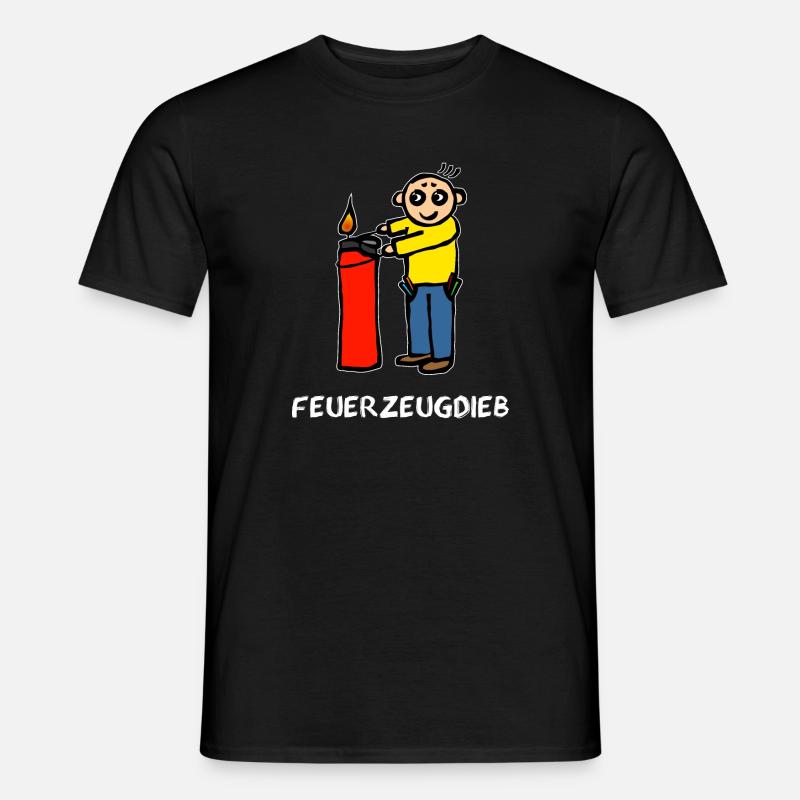 Lighter Thief Lighter Claws - Men’s T-shirt - black