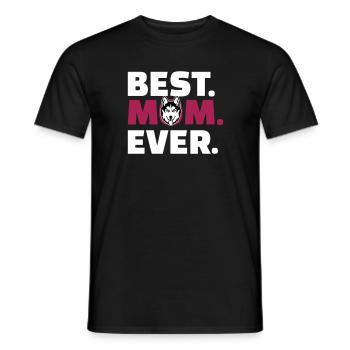 Alaskan Malamute - Männer T-Shirt - Schwarz - Vorne - AI Model Male 178 light (178cm)