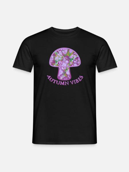 pilz e 230 - Männer T-Shirt - Schwarz