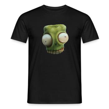 Zombie - T-shirt homme - noir - Devant - AI Model Male 178 light (178cm)