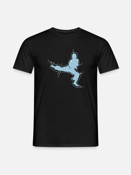 Kampfsport - Männer T-Shirt - Schwarz
