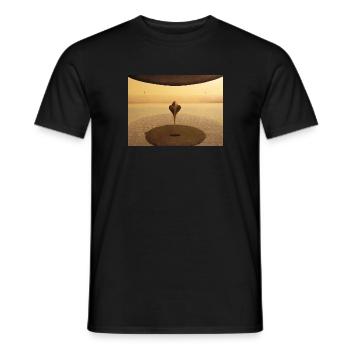 09 archetypes - Men's T-Shirt - black - Front - AI Model Male 178 light (178cm)