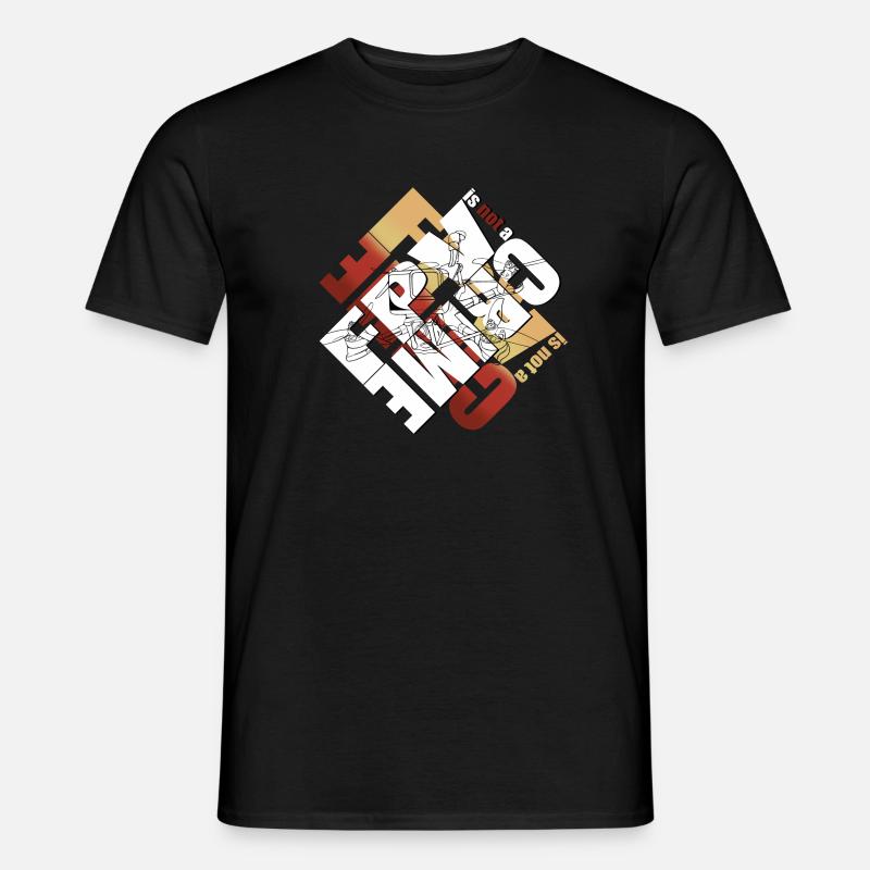 FPV Drone Drones - T-shirt homme - noir