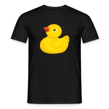 bad bath badewanne bathtube shower dusche36 - Männer T-Shirt - Schwarz - Vorne - AI Model Male 178 light (178cm)