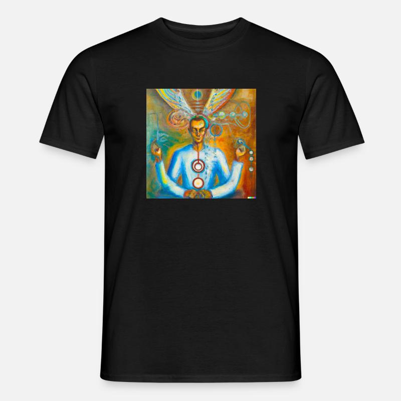 Künstliche Intelligenz - Männer T-Shirt - Schwarz