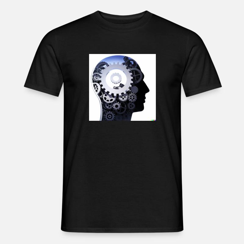 Artificial intelligence - Men's T-Shirt - black