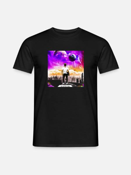 Crazy Eights - Männer T-Shirt - Schwarz