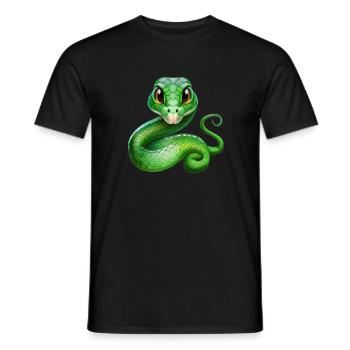 Vêtements Viper - T-shirt homme - noir - Devant - AI Model Male 178 light (178cm)