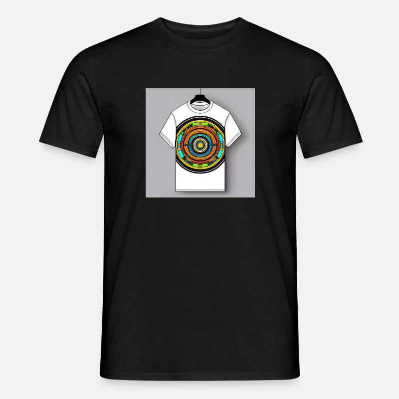 TShirt - Männer T-Shirt - Schwarz