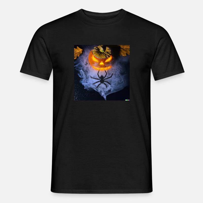 Helloween2 - Männer T-Shirt - Schwarz
