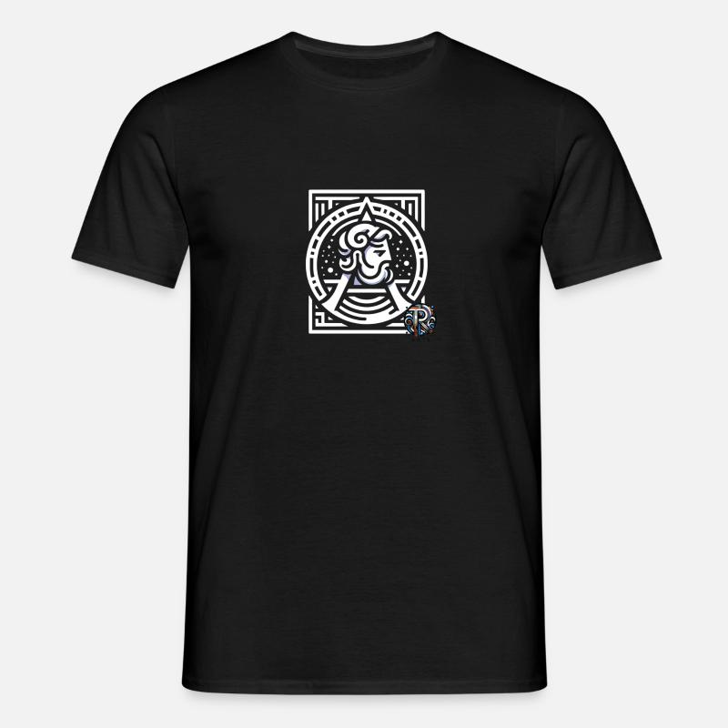MythosLambda - Männer T-Shirt - Schwarz