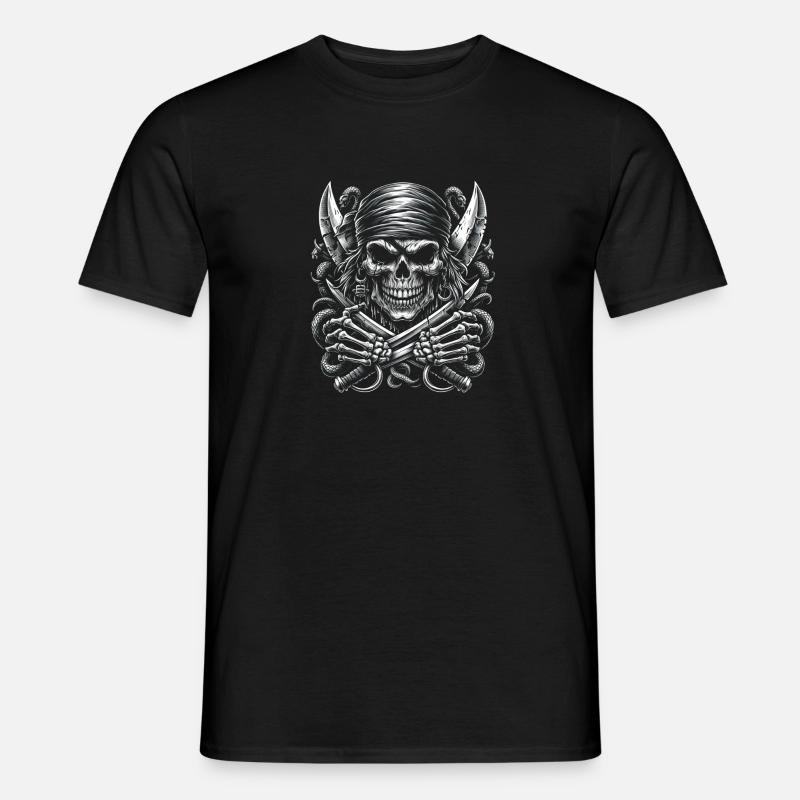 Das Ableben der Seefahrer - Männer T-Shirt - Schwarz