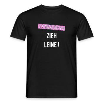 FOR A GO! RELATIONSHIP LOVE Gift - Men's T-Shirt - black - Front - AI Model Male 178 light (178cm)