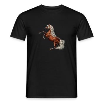 Classic - T-shirt homme - noir - Devant - AI Model Male 178 light (178cm)